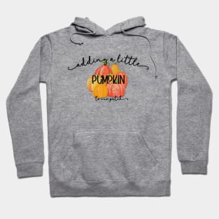 Pumpkin Patch Baby Hoodie